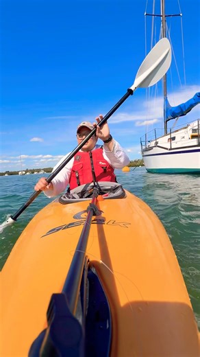 Plastic Kayak Sit in #kayak #canoe #plywoodcanoe #kayaking