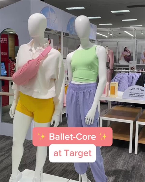 210K views · 713 reactions | Bring ballet-core to your everyday with the newest finds from All In Motion. 並 https://tgt.biz/lmr3gc | Target | Facebook