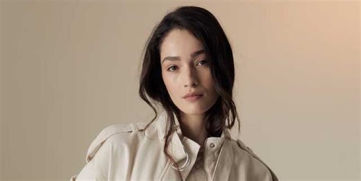 Marks & Spencer's cream utility jacket is the perfect extra layer