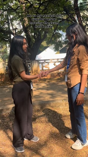 Roopa kaduluri on Instagram: "Tag 🏷️ . . . . Captured by:-@sneha__jaithuwala__02 #college #reels#viral#explore#exams#rollnumber"