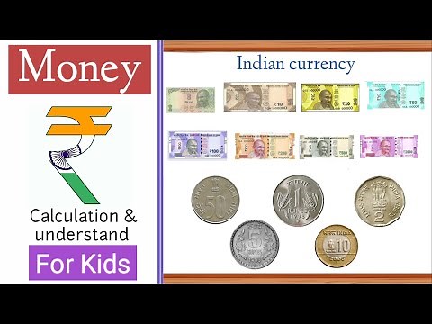 Money - Calculation & Understanding | Money Concept For Kids
