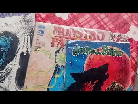 Monstro do Pântano - Swamp Thing - DC Comics - Revistas em quadrinhos - Gibis - Comics