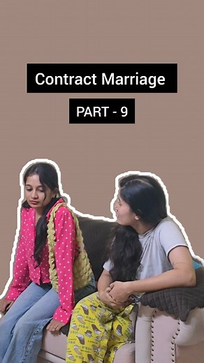 ಒಪ್ಪಂದದ ಮದುವೆ / Contract Marriage 💗 [part - 9] . . . . . #reelsinstagram #karnataka #reels #explorer #fyp #dailylook #likeforlikes #couple #viral #fun #marriage #wedding #trending #love . . . [ a girl who gets married to a stranger , funny couple , love story , cute couple , fun , edit , act , instagram , viral reels , part 9 , husband and wife ] | Pramod Prabhakar