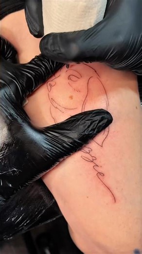 TATTOOS & DRAWINGS #198 LIZZIE