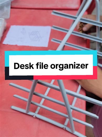 DESK FILE ORGANIZER #deskfileorganizer #fileorganizer #fileorganizerdocuments
