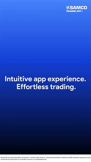 New Look 😎, Who's this? The New Samco App has brought latest features! Download our App Now! #Samco #samcotradingapp #stockmarketindia #Stockmaket #samcosecurities | SAMCO