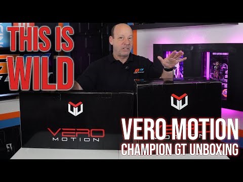 I Installed a 4-Inch Motion System on My Sim Rig (Vero Motion Champion GT)