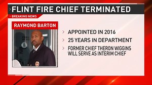 BREAKING: City of Flint terminates Fire Department Chief Ray Barton STORY: https://midmichigannow.com/news/local/city-of-flint-terminates-fire-department-chief-barton | Mid-Michigan NOW | Facebook