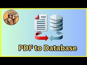 Turn Documents into a useful Database!