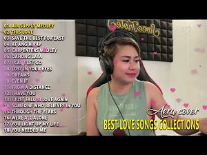 AERA BEST LOVE SONG COLLECTION ✨ THE BEST OF AERA COVERS LOVE SONG PLAYLIST 2024 - AIR SUPPLY MEDLEY