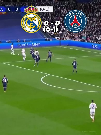Real Madrid vs París Saint Germain U.C.L 2022/21 Octavos de final Vuelta Highlights