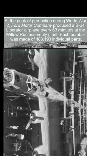 A Bomber Every 63 Minutes?! WWII Production Was Insane