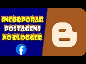 Incorporar postagens de páginas do Facebook no Blogger
