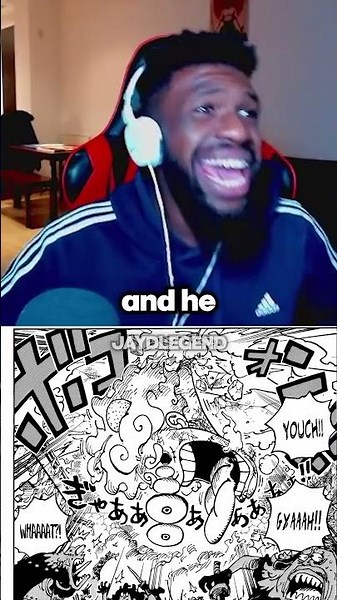 Luffy Tunes vs Kaido - One Piece Chapter 1045 Reaction