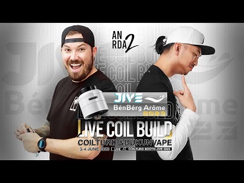 Alien & Fused Clapton Coil Tutorial by @Coilturd #LIVE Coil Build @JIVE.EXPO 2023