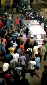 16 reactions | Kapileshwar Priest paraded semi nude for his inappropriate behaviour with women! | Belgaum Social Network | Facebook