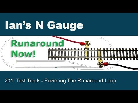 201 - Test Track - Powering The Runaround Loop
