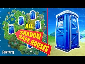 All Shadow Safe House Entrances (Fortnite Season 2)