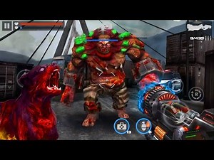 DEAD TARGET: Zombie || Rank 43 - Kill 4 BOSS and Completed Mission 「Android Gameplay」