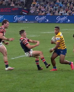 652K views · 4.9K reactions | Step, fend, flick... ousaaa! The class from Jennings to set up Sivo is second to none  #HisenseHowGood | NRL | Facebook