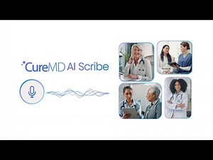CureMD Medical AI Scribe for Doctors – Ambient Powered Charting, Coding, Scheduling & Ordering
