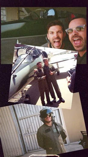 We gave Azza & Zoc a disposable camera on set and the results are amazing