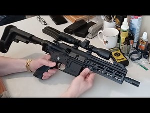 HK416 22LR has quality, reliability, accuracy n fun to shoot. Best plinking 22LR semi-auto review.