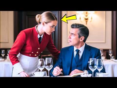 Cet Accord Va Échouer Dit La Serveuse — Le PDG Vérifie Et Se Fige Devant Toute La Salle