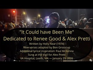 "It could have been me" Dedicated to Renee Good & Alex Pretti