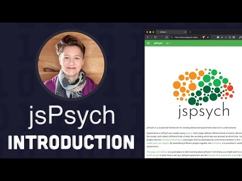 jsPsych Introduction - Web Based Psychology Experiments