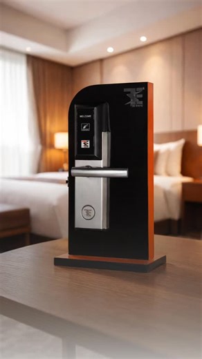 TESX Industries on Instagram: "🔐 Smart RFID Door Lock | Modern Security for Modern Spaces Upgrade your security with TESX Industries RFID Door Locks – designed for hotels, offices, apartments & premium spaces. Elegant design, advanced technology aur hassle-free access control ke saath. ✨ Key Features: ✔ RFID Card Access ✔ Strong & Durable Body ✔ Easy Installation ✔ Modern & Premium Look ✔ Ideal for Hotels, Offices & Homes From luxury hotels to smart homes, TESX RFID Locks ensure safety, conveni