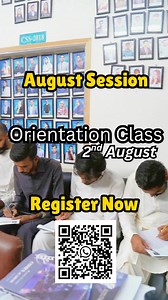 🎯 Kickstart Your CSS Journey with the Best Mentors!✨ Orientation Class – COMEX Academy👤 Mr. Sajid Sodhar – CEO COMEX👩‍💼 Ms. Maryam Sanjrani – PAS👨‍🏫 Mr. Sabir Ali Shah – CSS Special👩‍🎓 Ms. Dure Tabish – PSP📢 Registrations NOW Open – Limited Seats!📲 WhatsApp: 0334-2654880 | CSS COMEX Academy