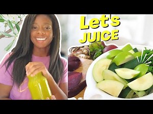 Beginners Juicing Recipes| Beet Juice| Green Juice | Juicing Recipes Nama Juicer