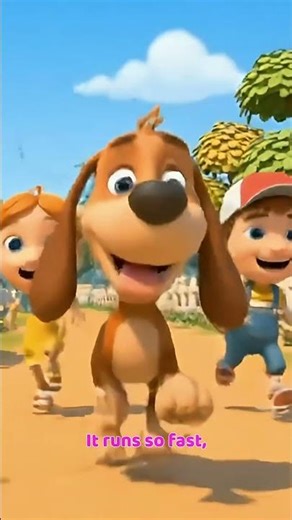 Dog Song for Kids | Woof Woof Woof | Fun Animal Sounds | Kids Songs