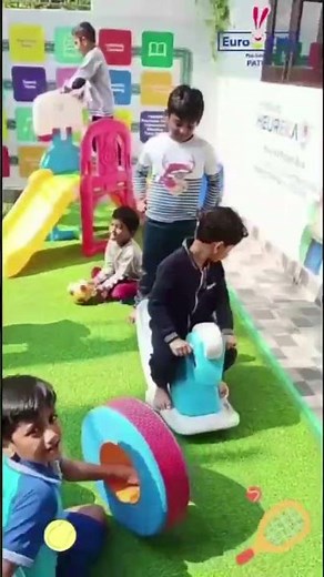 Teaching Playgroup Safety to Preschoolers | EuroKids #eurokids #safetyfirst #playgroup