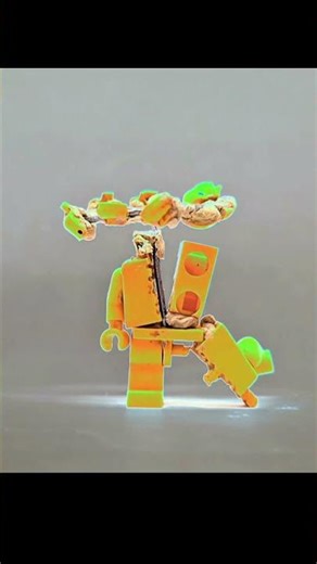 so I had an idea. ❤️👾❤️.#invadercore #bodyhorror #afol #lego