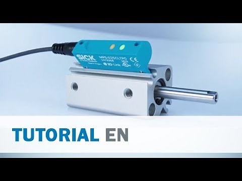 Tutorial MPS-C: Mounting and Teach-in options using the Touch Pad | SICK AG