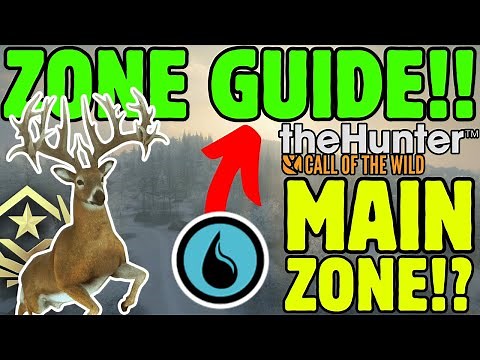 DETAILED DRINK ZONE GUIDE!! - Call of the Wild