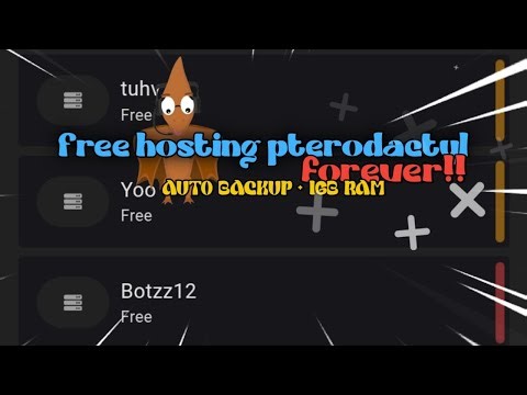 Free pterodactyl hosting forever || Cara membuat panel pterodactyl gratis selamanya