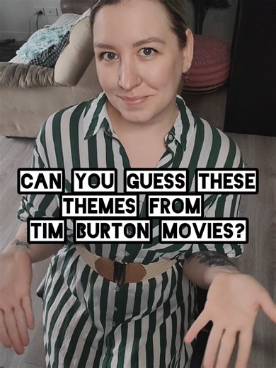 How many of these Tim Burton movie themes can you guess? Drop your score in the comments! #guessthesong #musicquiz #guessthissong #timburton #dannyelfman