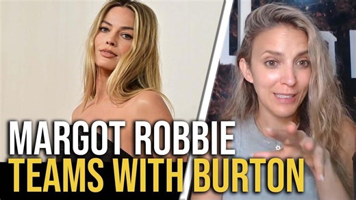 Margot Robbie To Star In Tim Burton's Attack Of The 50 Foot Woman