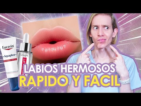 How to Have Beautiful Lips - No More Dry or Cracked Lips - Practical Guide - Simon Scarano
