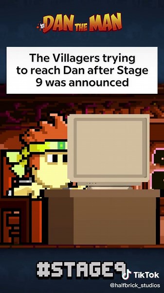 Unleash the Power of Dan in Stage 9 Boss Level | Dan the Man Game