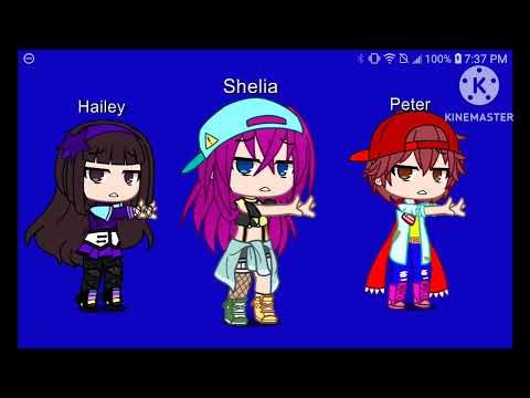 Maverick and his friends sing The Wubbzy Wiggle by Wow Wow Wubbzy! gacha club