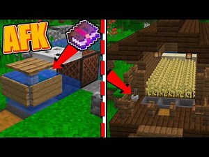 5 AUTOMATYCZNYCH STARTOWYCH FARM w MINECRAFT!!!