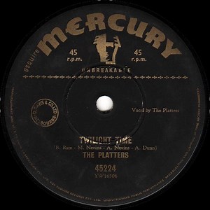 The Platters - Twilight Time