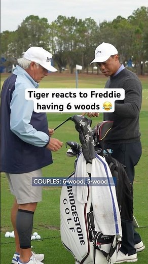 Freddie’s bag SHOCKS Tiger 😂