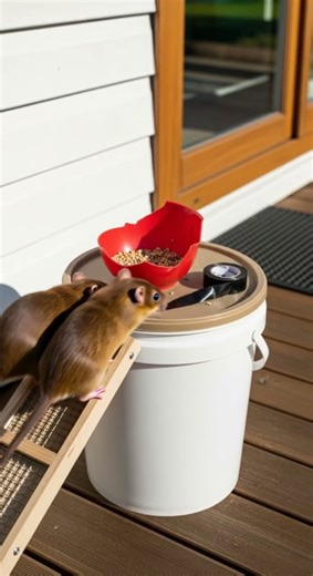 Shocking! Simple trick, mice fall like never seen before #pestcontrol #mice #trick