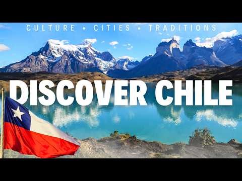 Life Abroad in Chile 🇨🇱 | Spanish II Cultural Unit | Cities, Traditions & Celebrations 🎧📚🌎