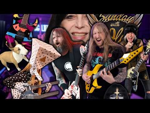 SWOLA279 - ANGINE DE POITRINE, VINNIE VINCENT 2 MILLION $ ALBUM, EXODUS, SCHENKER GIBSON, IBANEZ JPM